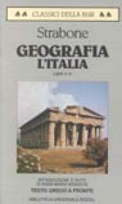 Geografia. L'Italia. Libri 5º-6º - Strabone