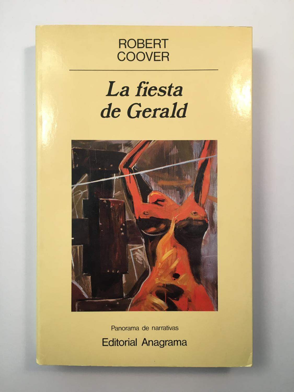 La fiesta de Gerald - Robert Coover