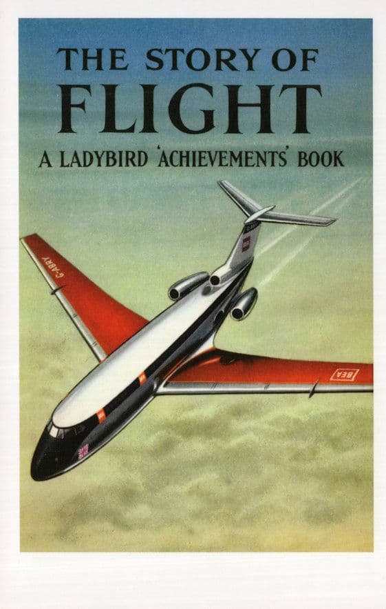 The Story Of Flight Childrens Plane First Edition Ladybird Book ...