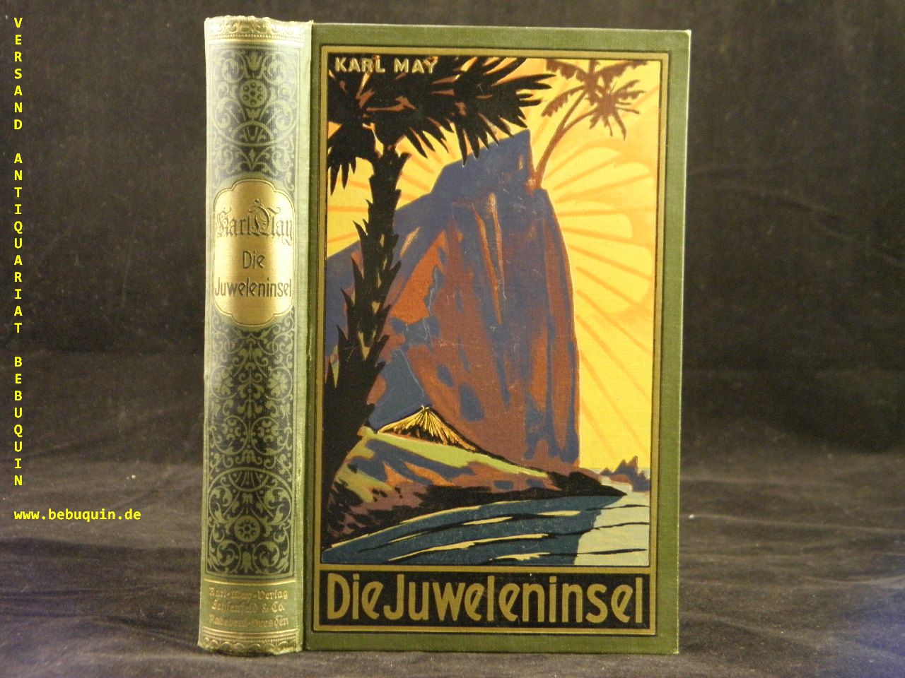 Die Juweleninsel. - MAY, Karl