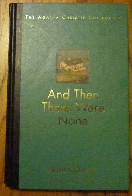 agatha christie and then there were none book