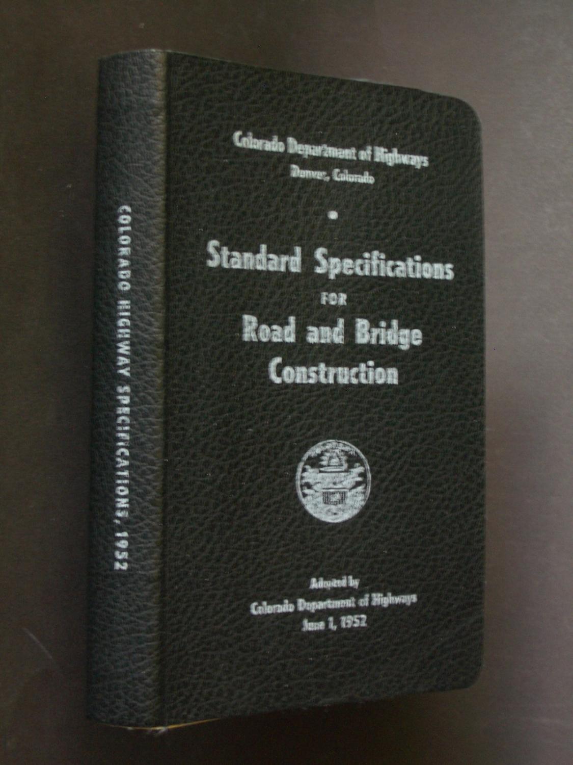 Standard Specifications For Road And Bridge Construction Pdf Standard Specifications For Road And Bridge Construction Pdf