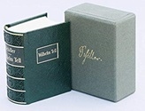 Wilhelm Tell. Miniaturbuch. - Schiller, Friedrich (1759-1805) - Schiller, Friedrich.