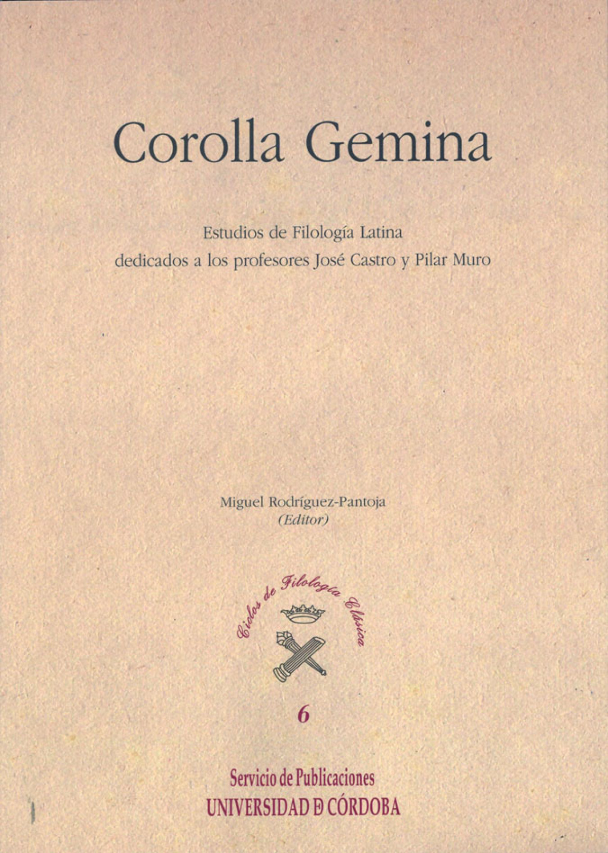 Corolla gemina. - Rodriguez-pantoja, Miguel