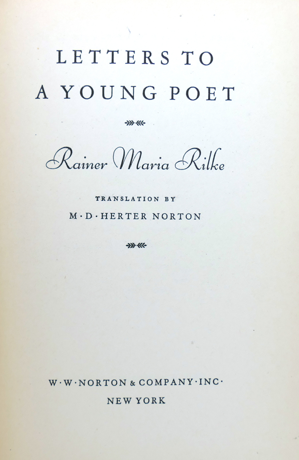 rainer maria rilke letter to a young poet rainer maria rilke letter to a young poet