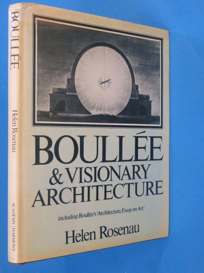 essay on the art of architecture boullee