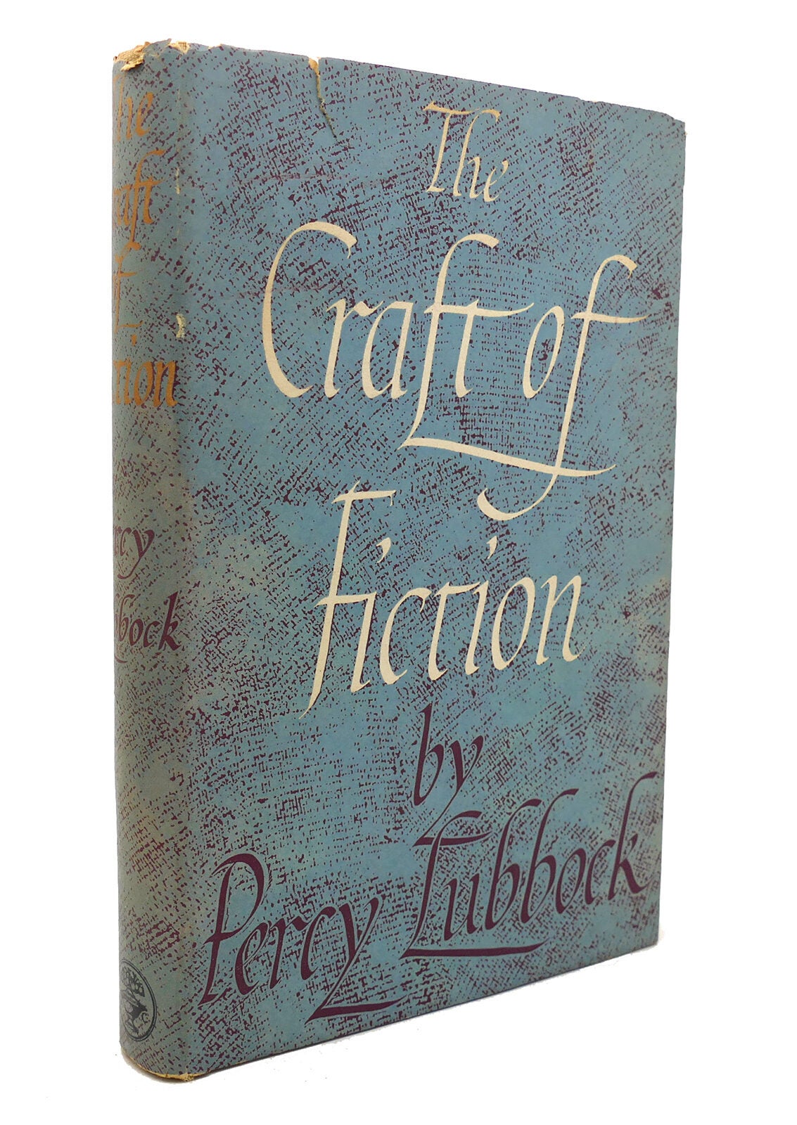 THE CRAFT OF FICTION by Percy Lubbock: Hardcover (1955) Early