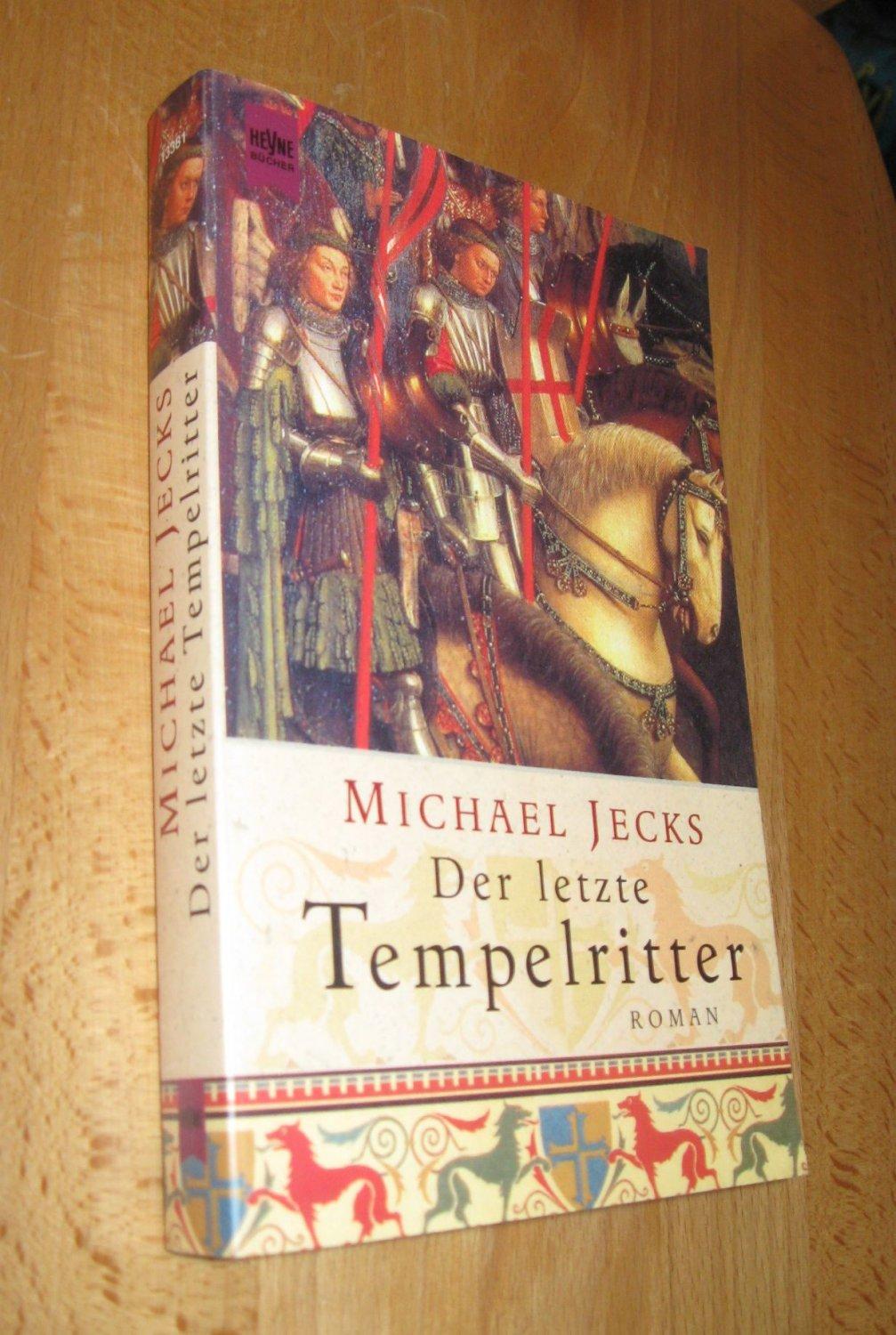 Der letzte Tempelritter - Jecks, Michael