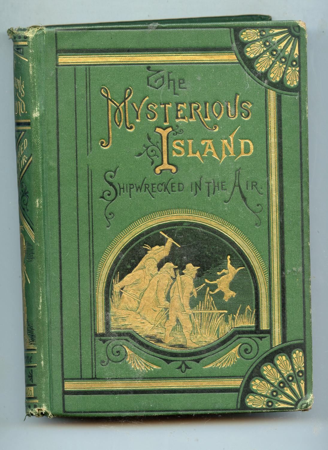 The Mysterious Island - (Jules Verne Collection) by Jules Verne (Paperback)