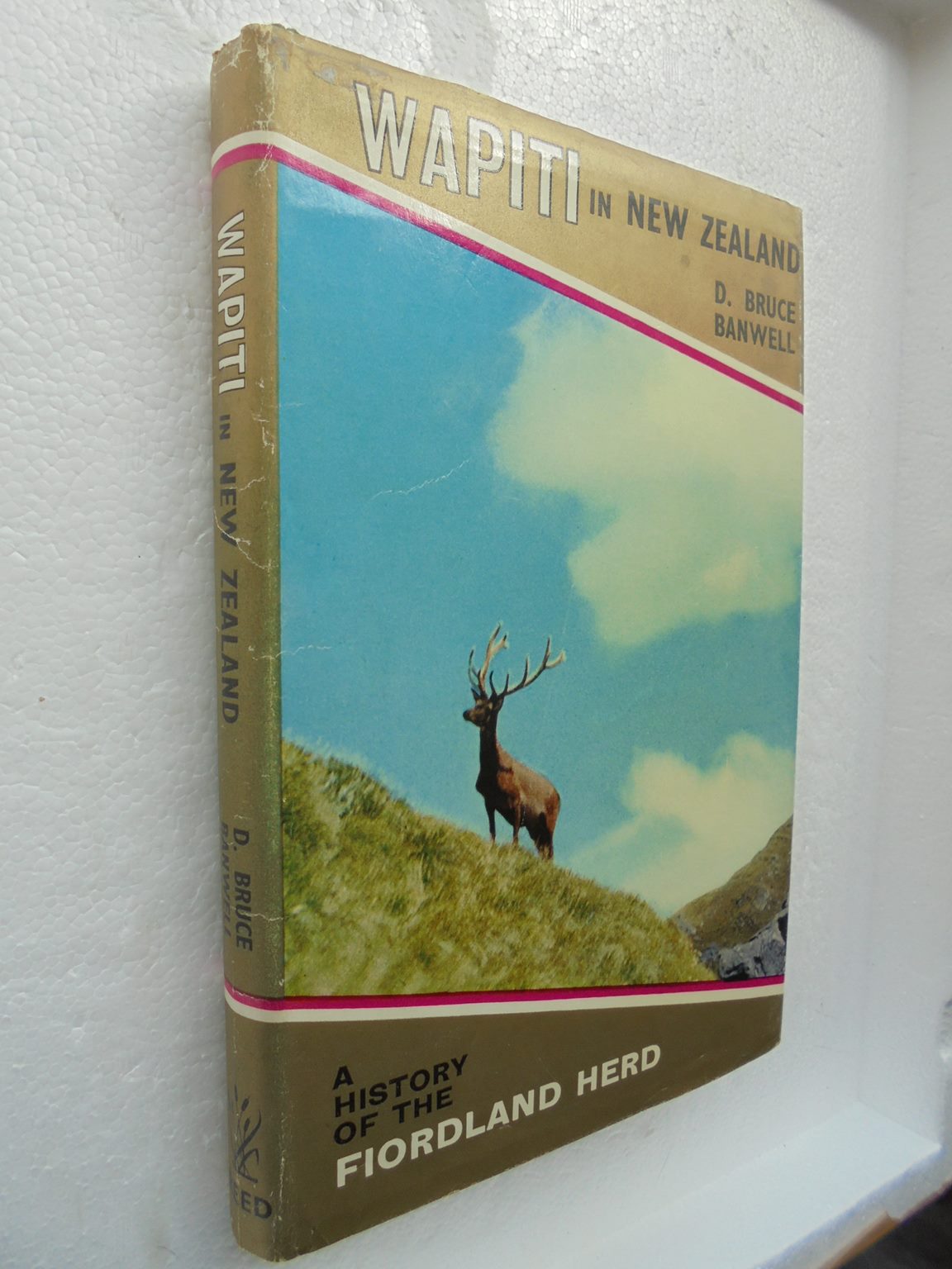 Wapiti New Zealand Abebooks