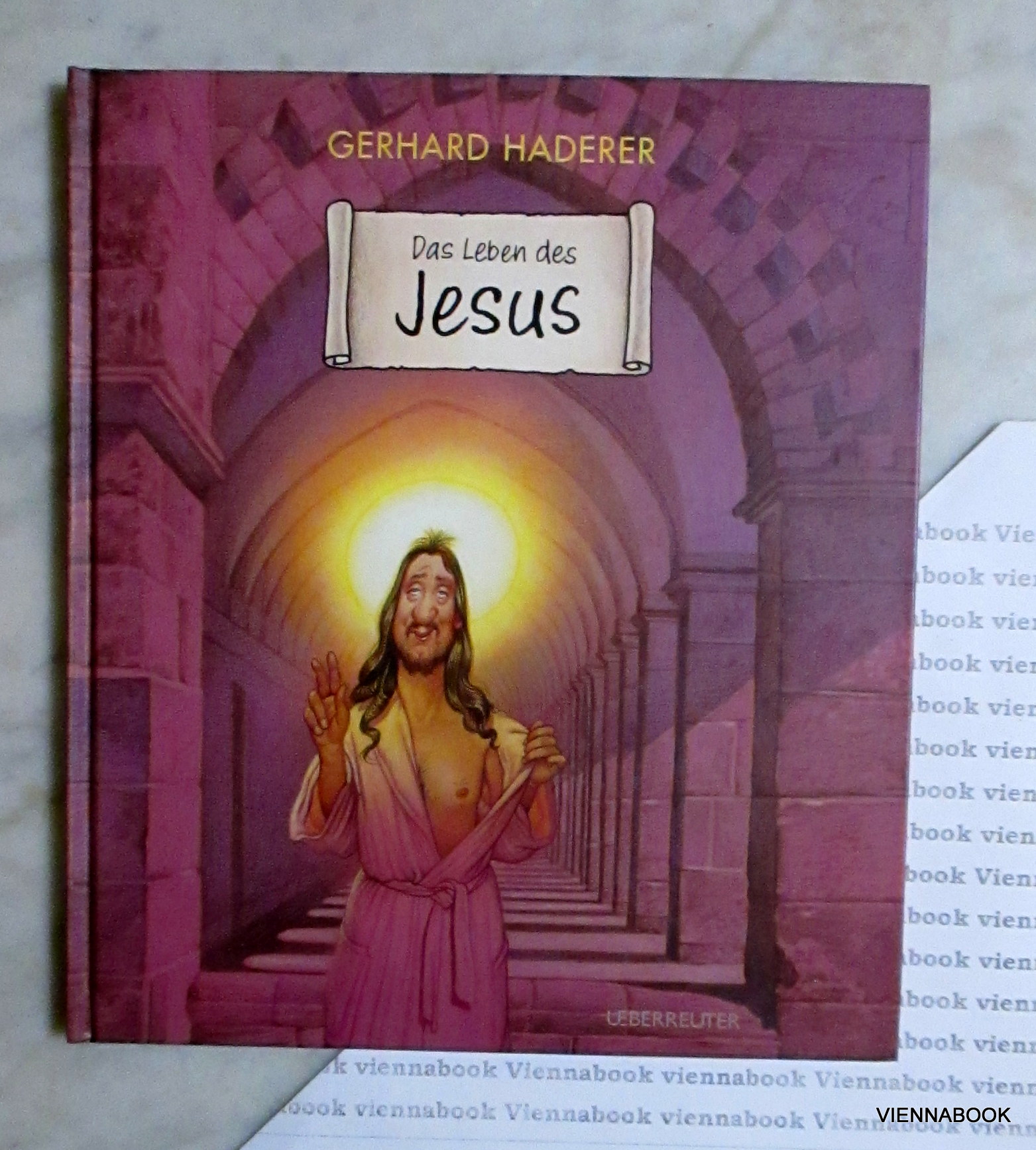 Gerhard Haderer Leben Jesus Abebooks