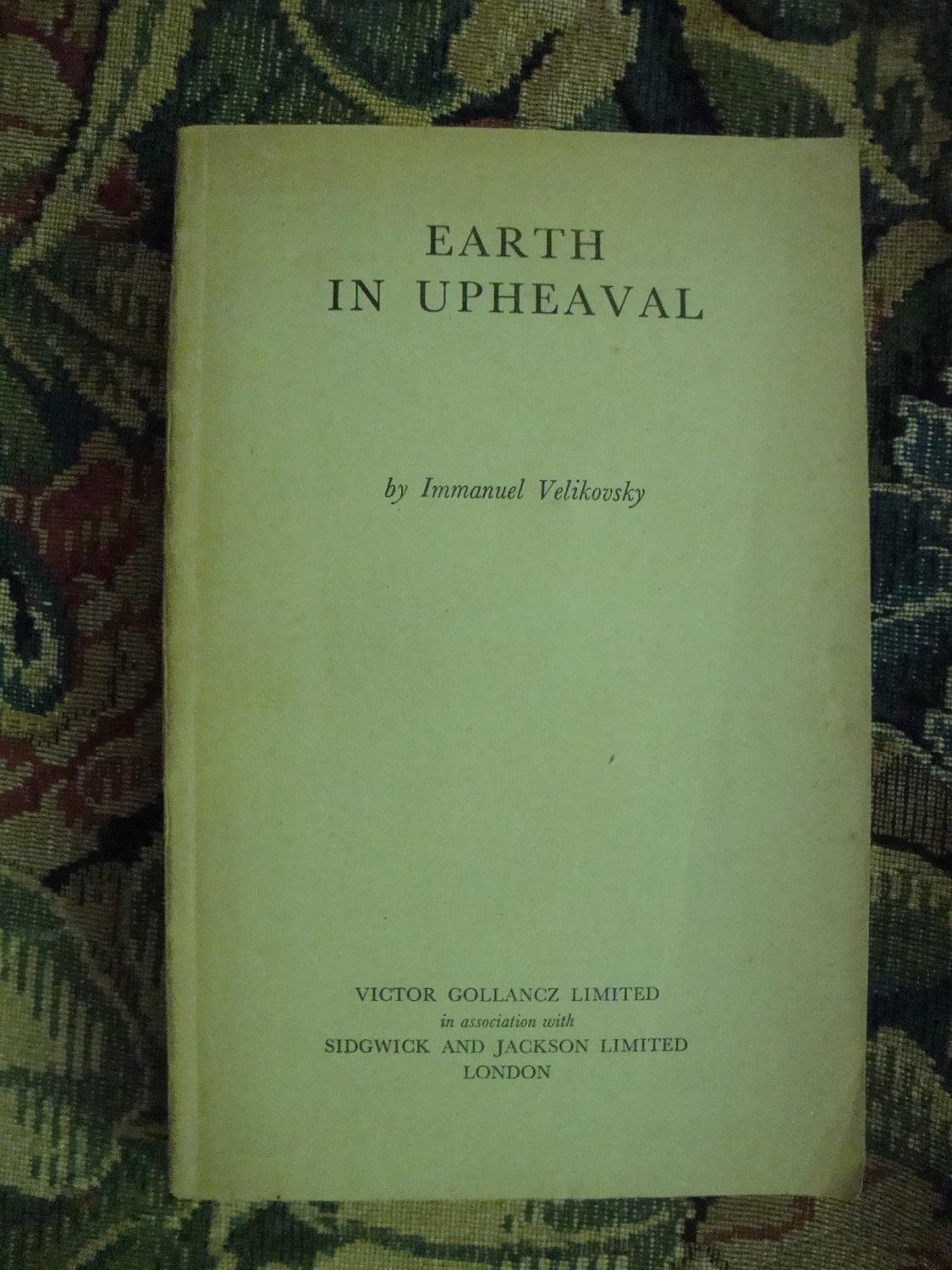 Earth in Upheaval - Immanuel Velikovsky