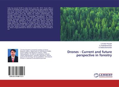 Drones - Current and future perspective in forestry - C. N. Hari Prasath