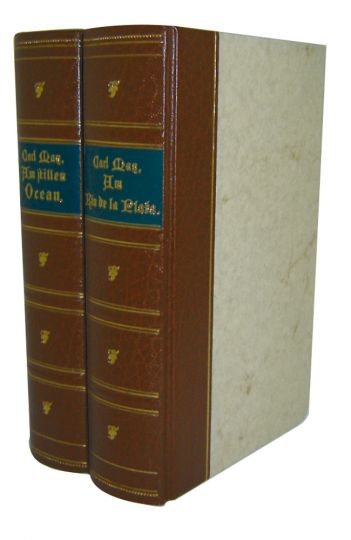 Karl May - Am stillen Ocean - Reprint der Freiburger Erstausgabe