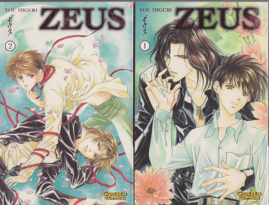 Zeus Vol. 1 + 2 (2 Bände) - Higuri, You