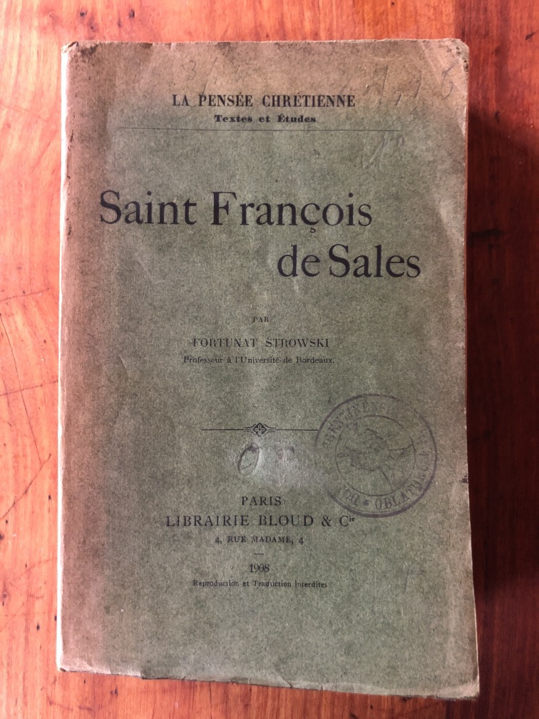 Saint François de Sales - FORTUNAT STROWSKI