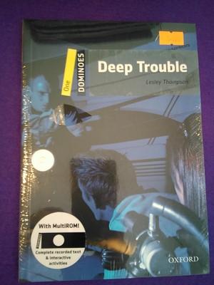 Deep trouble (with cd) (level 1) - Lesley Thompson