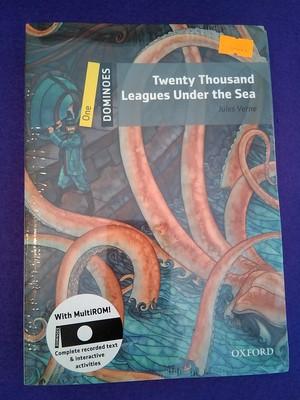 Twenty thousand leagues under the sea (with cd) (level 1) - Jules Verne