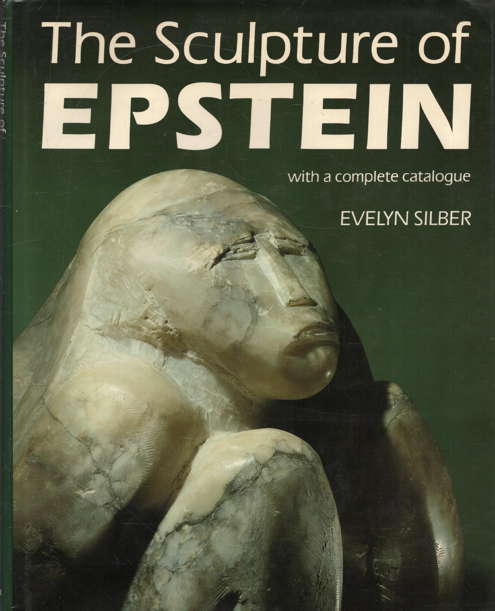 The Sculpture of Epstein, Silber, Phaidon 1986 ジェイコブ