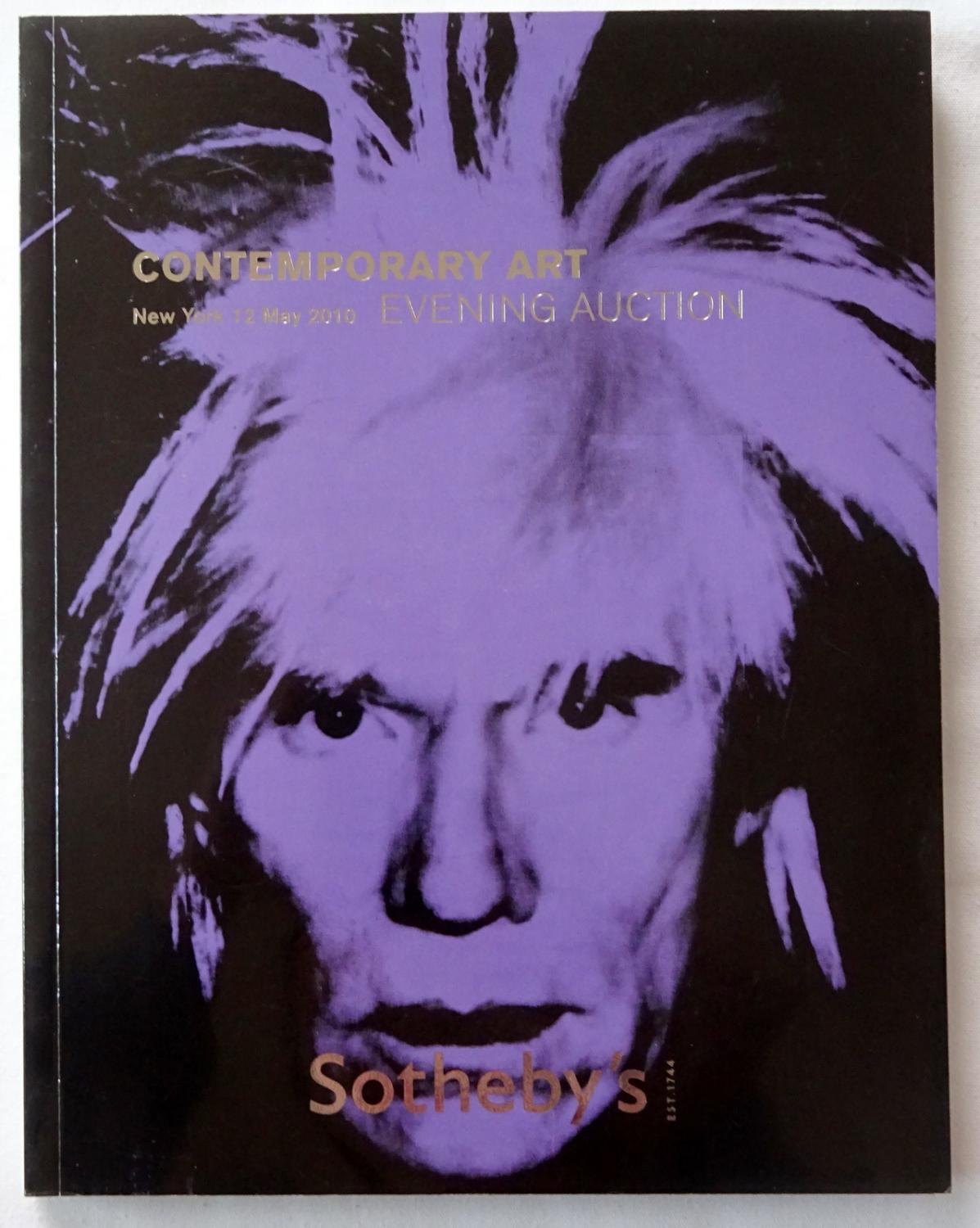 Sotheby's Contemporary Art, Evening Auction, New York, 9 May