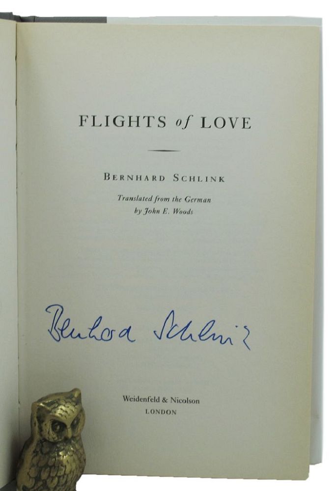 FLIGHTS OF LOVE - Schlink, Bernhard