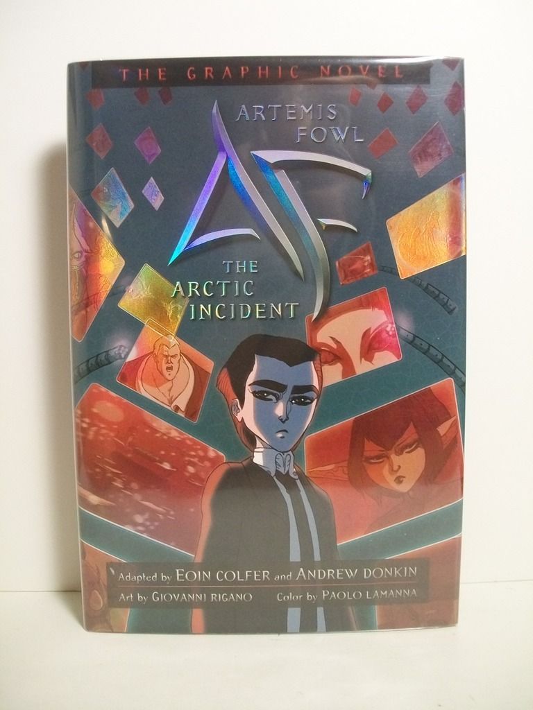 Artemis Fowl: The Arctic Incident [Book 2] [FIRST EDITION, FIRST PRINTING]  by Colfer, Eoin: (2009) 1st Edition Comic