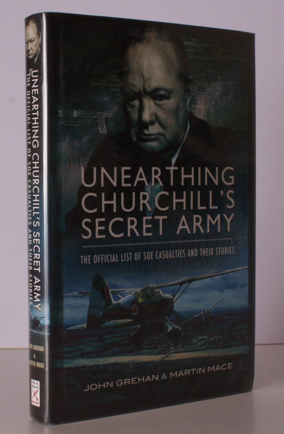 Unearthing Churchill #39 s Secret Army The Official List of SOE Casualties