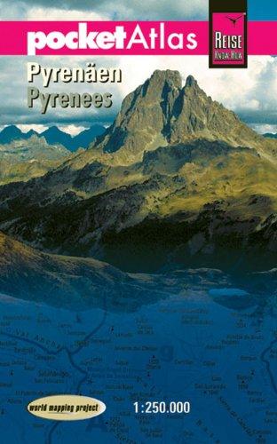 Pyrenäen = Pyrenees. Reise-Know-how : PocketAtlas; World mapping project