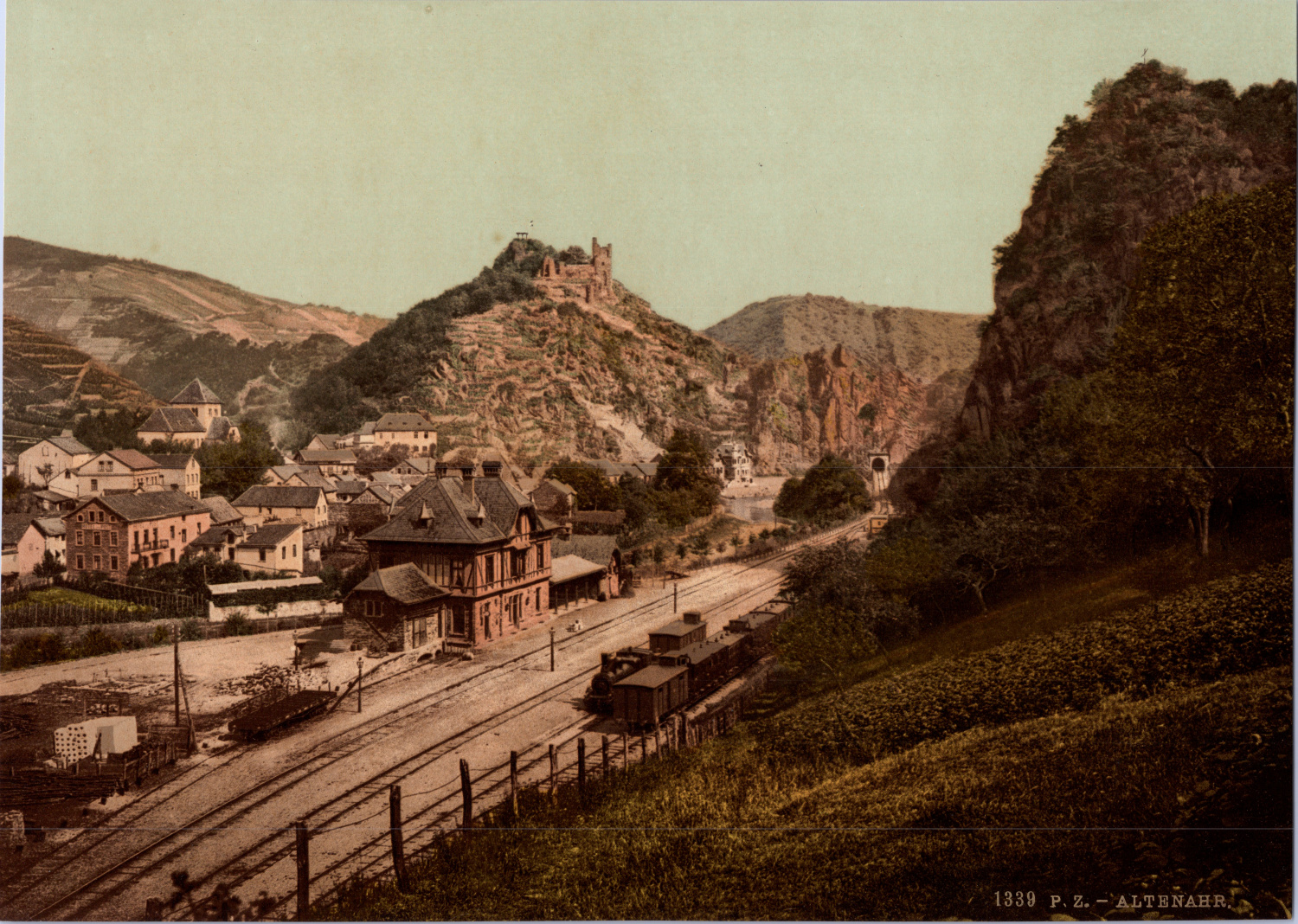 Deutschland, Ahrtal. Altenahr. by Photographie originale / Original ...