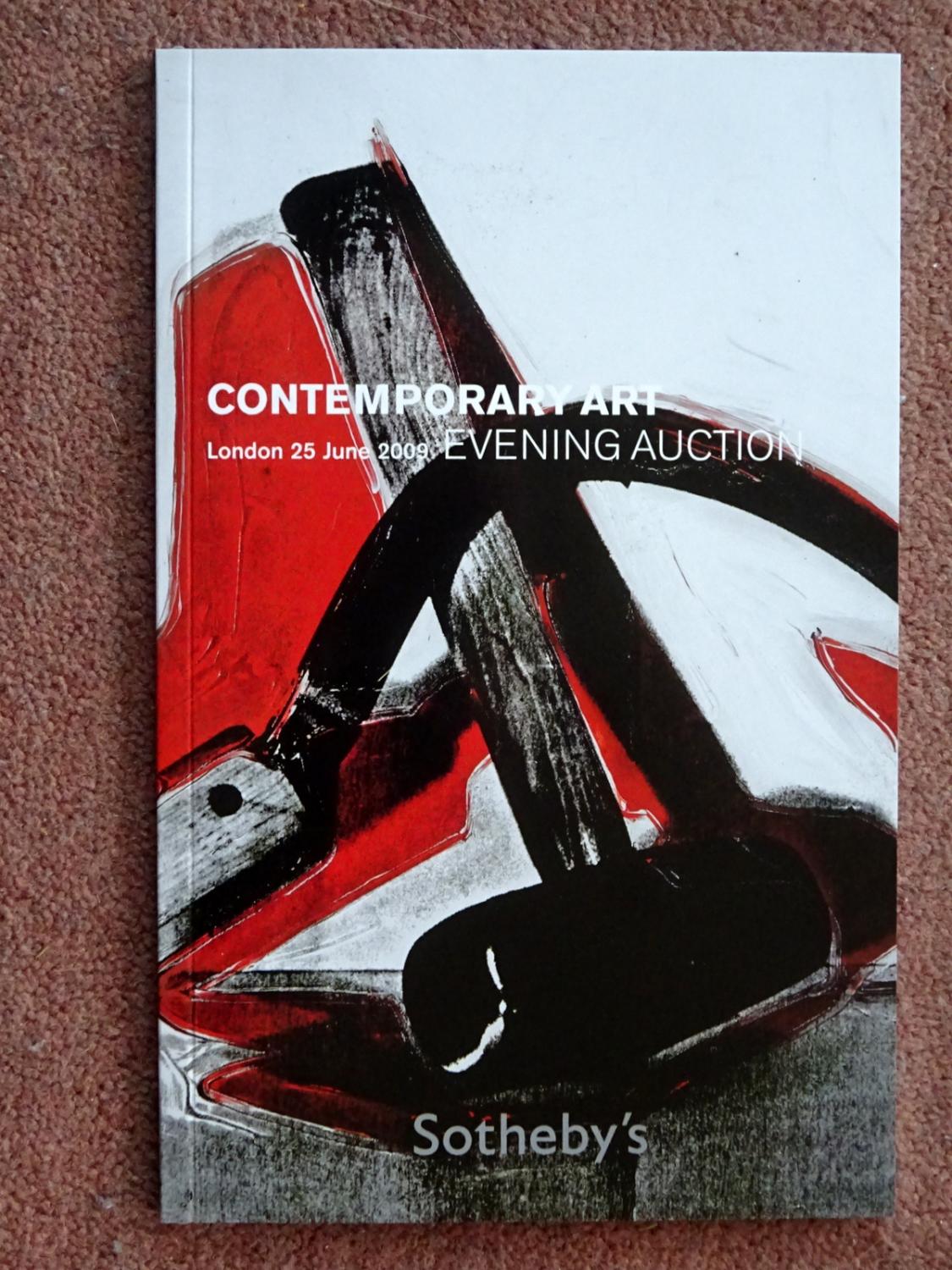 Sotheby's / Contemporary Art Evening Sale Pocket Auction