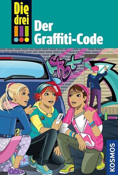 Die drei !!!, 64, Der Graffiti-Code - Kirsten Vogel