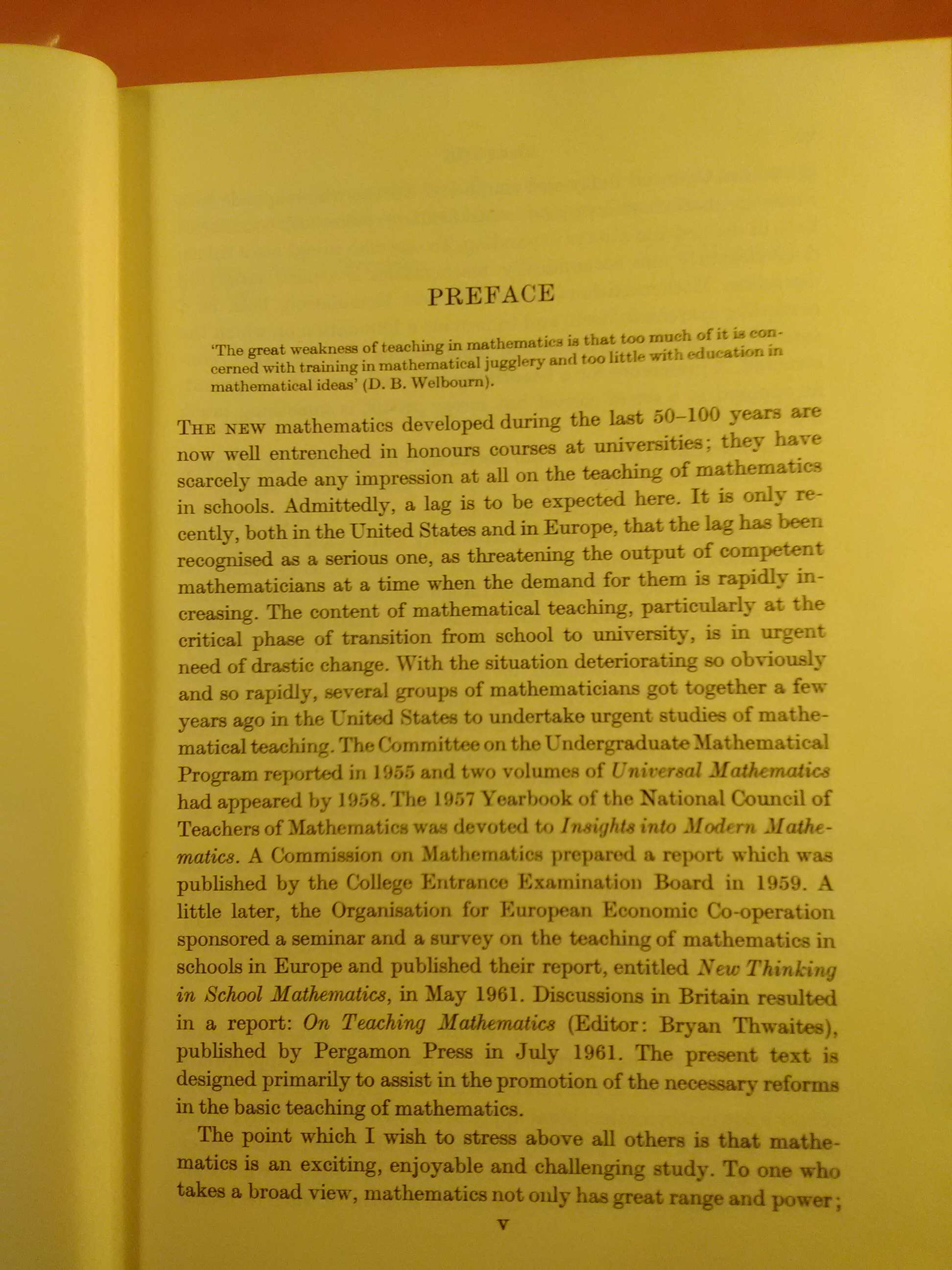 Rgd Allen Basic Mathematics by Allen, R. G. D.: Good Hardcover (1962) 1st Edition ...
