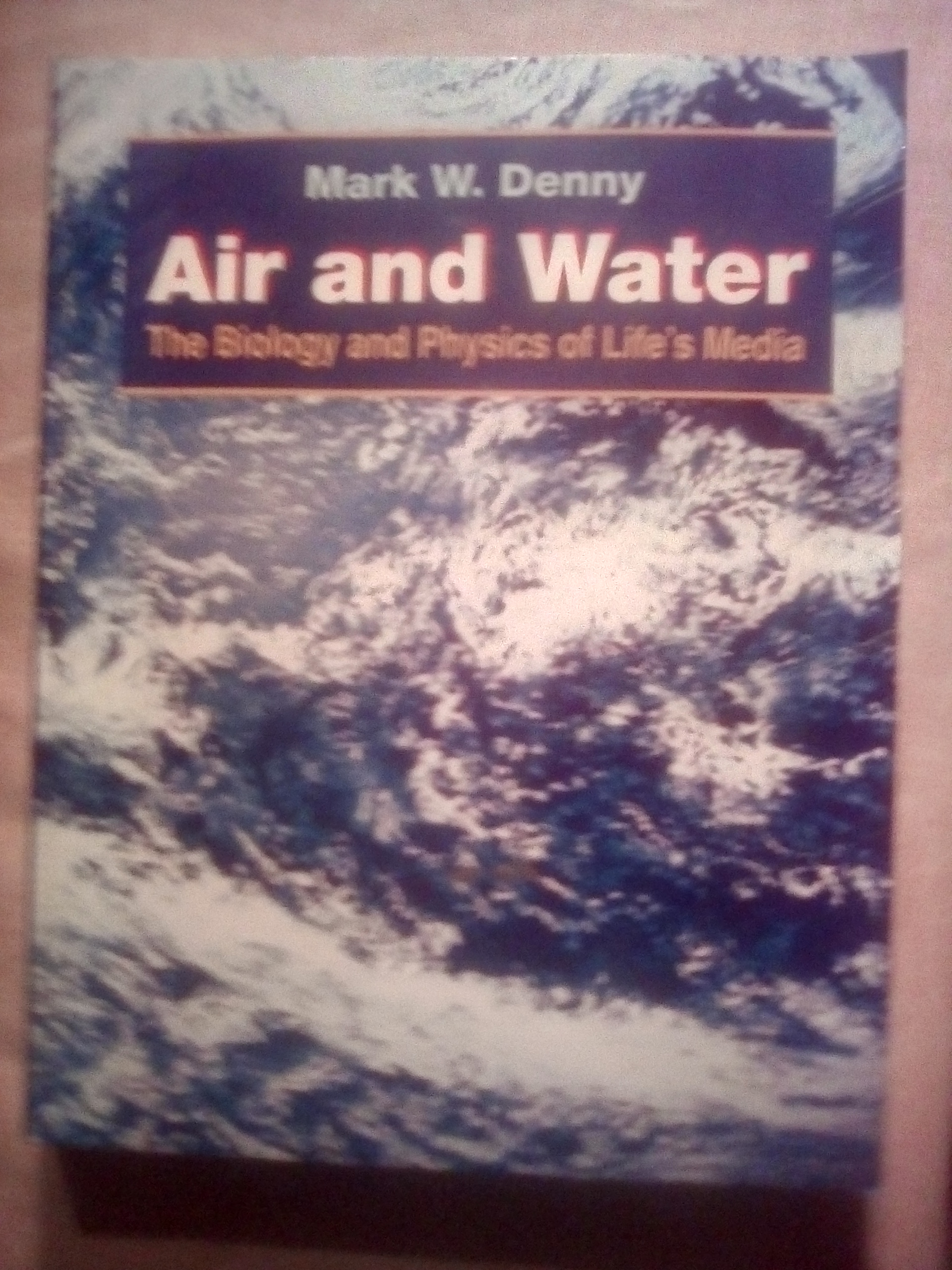 Air and Water - Denny, Mark W.