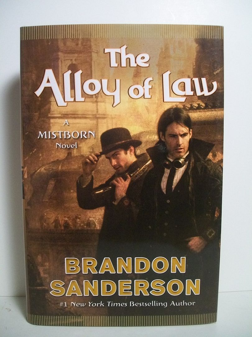 The Alloy of Law: A Mistborn Novel by Brandon Sanderson