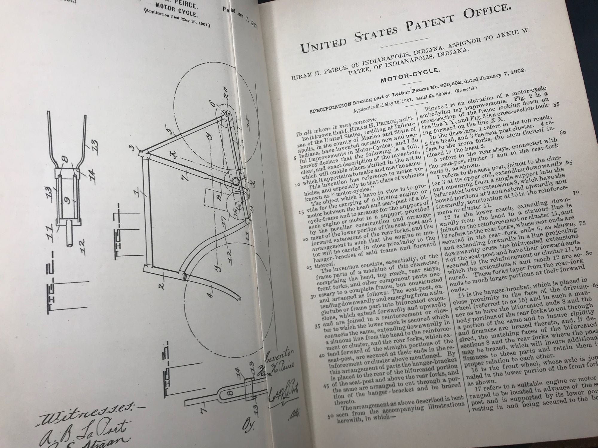 CARRIAGES, AND WAGONS, MOTOR VEHICLES. [spine titles] [ ] [Couverture rigide]