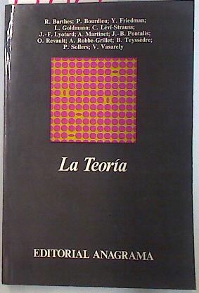 La Teoría, (Revue vh. 101) - y otros, Roland Barthes