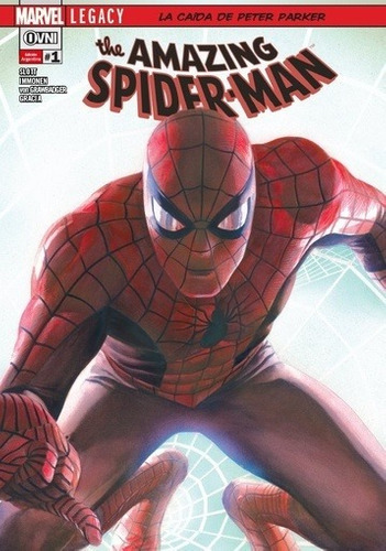 Amazing Spiderman Legacy 01 - Mark Waid - Mark Waid