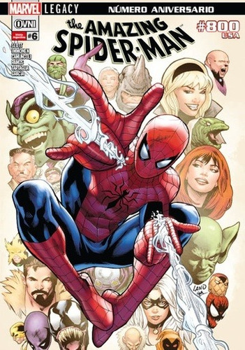 Amazing Spiderman Legacy 06 - Dan Slott - Dan Slott