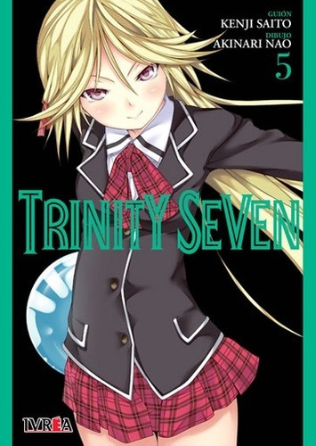 Trinity Seven 05 - Saito, Nao - SAITO, NAO