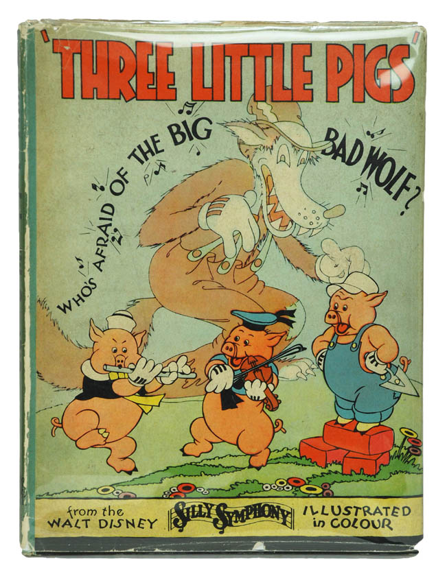 disney three little pigs - ZVAB