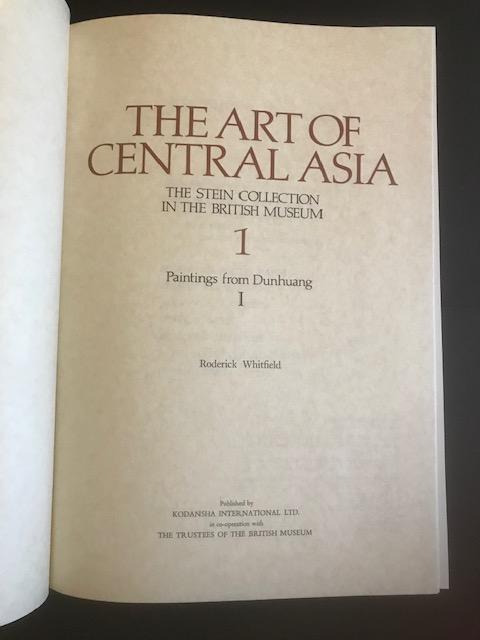 The Art of Central Asia: The Stein Collection in the British