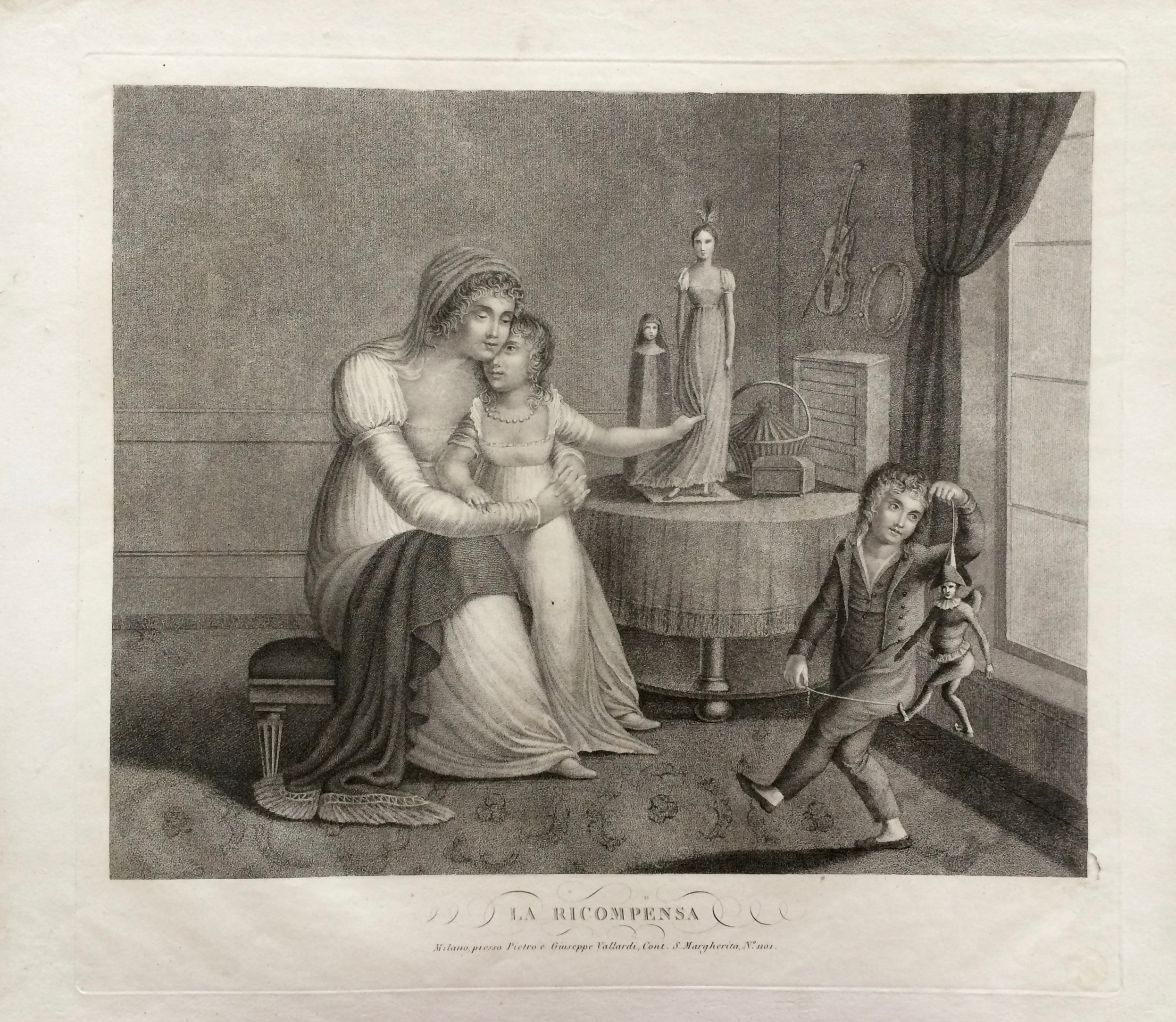 La Scene di vita casalinga