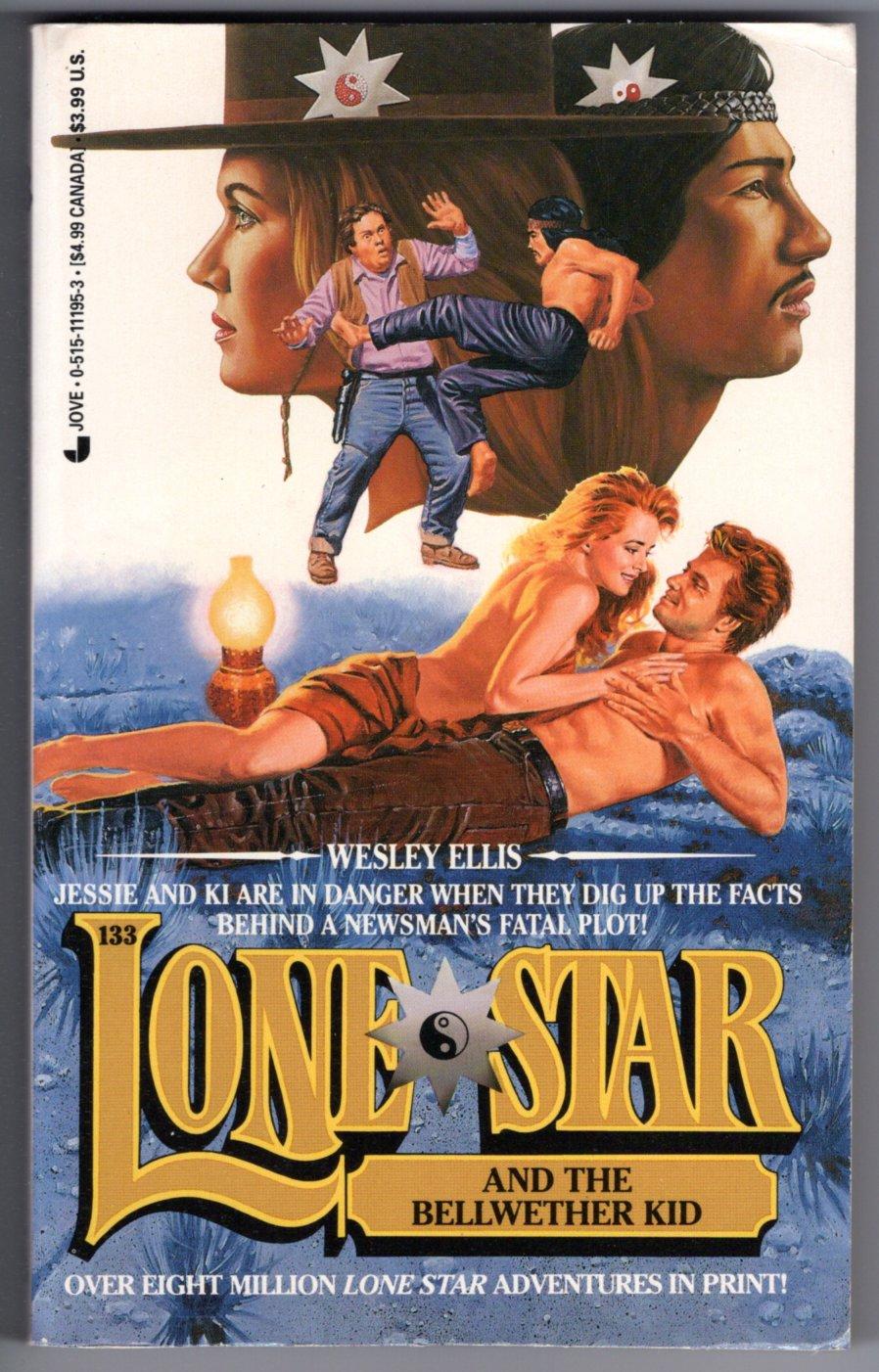 Lone Star and the Bellwether Kid (LoneStar, No 133) by Ellis, Wesley