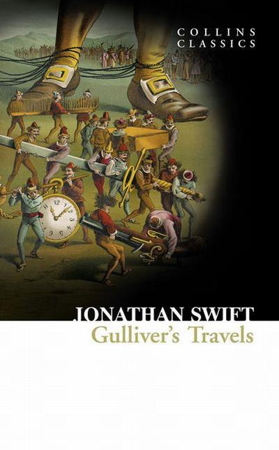 Gulliver's Travels. Gullivers Reisen, englische Ausgabe - Swift Jonathan