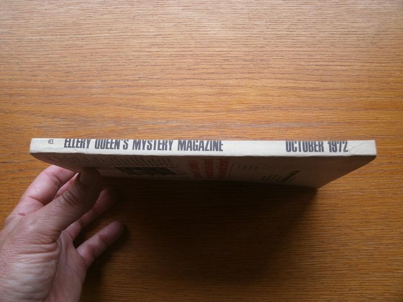 Ellery Queen's Mystery Magazine October 1972 by Sullivan, Eleanor (ed ...