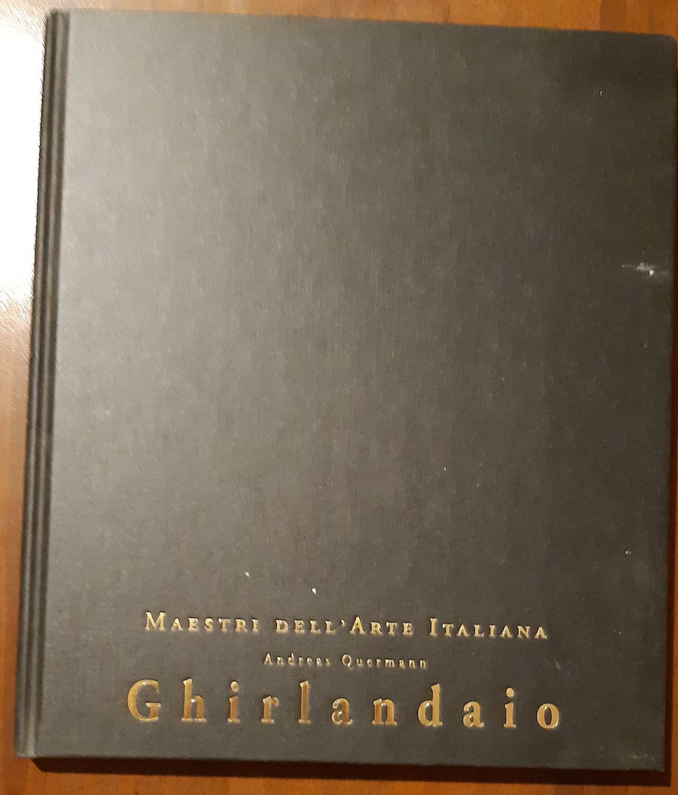 Maestri dell'arte italiana Ghirlandaio - Andreas Quermann