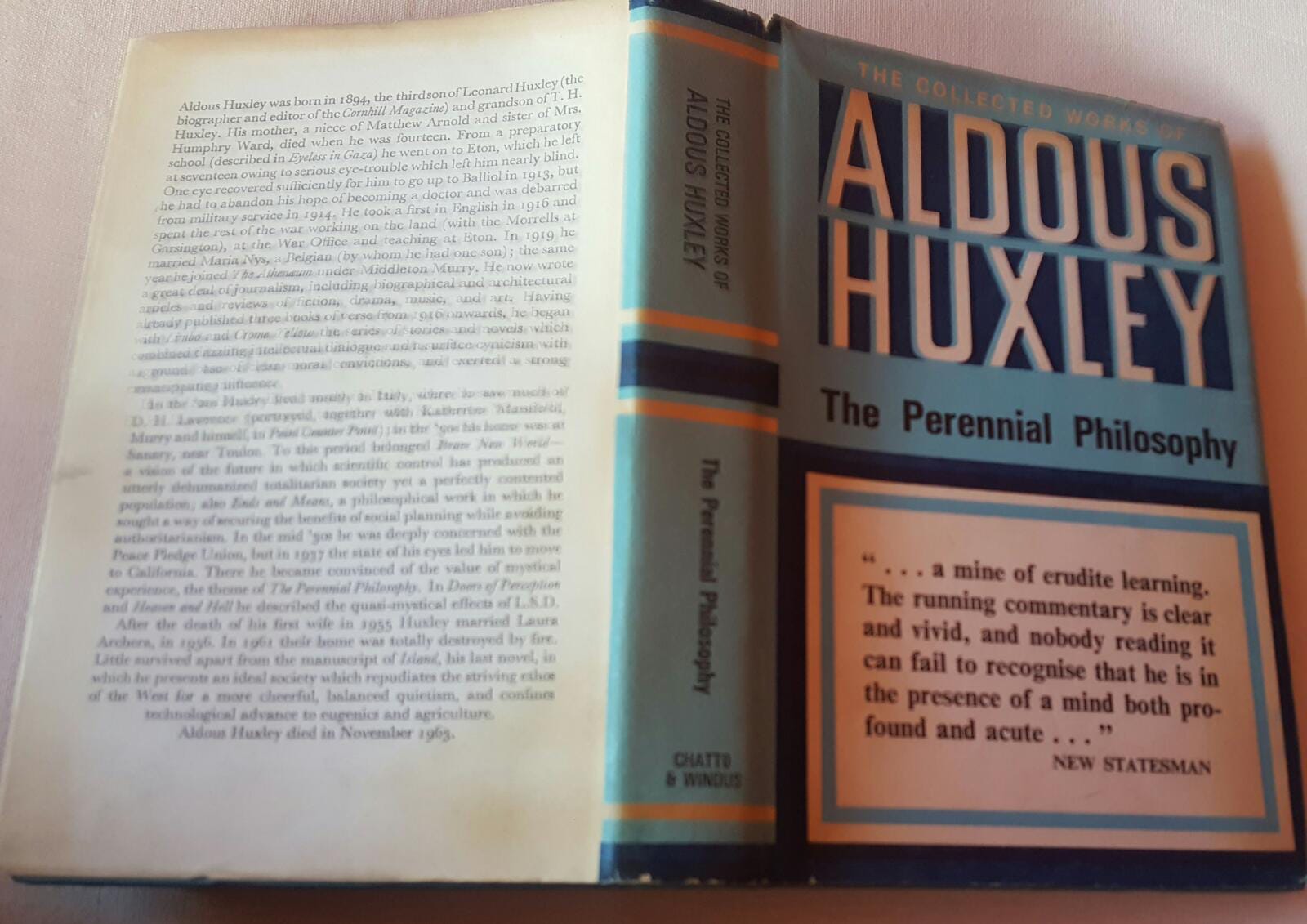 The Perennial Philosophy (The Collected Works of Aldous Huxley) - Aldous Huxley