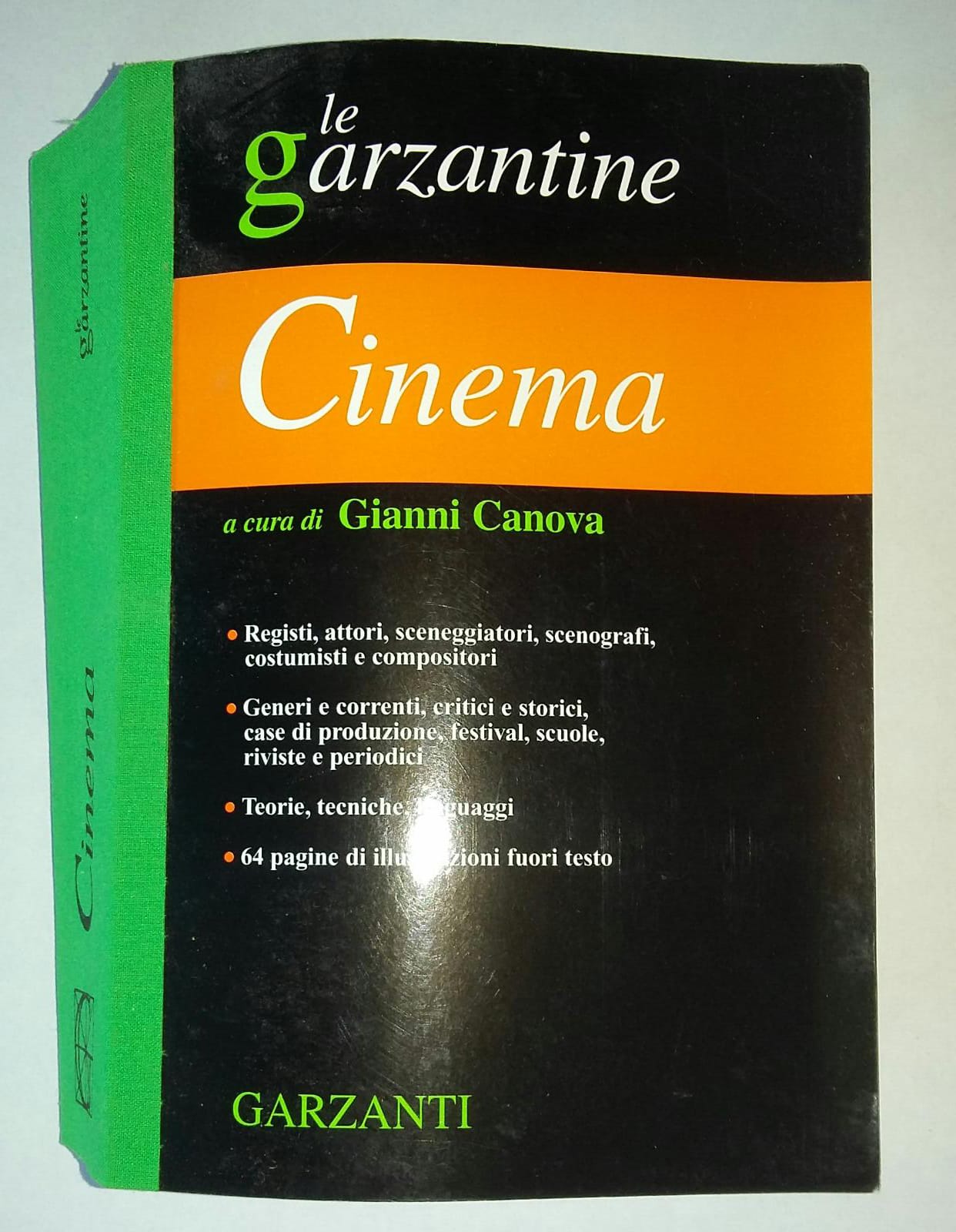 Le garzantine Cinema - A cura di Gianni Canova