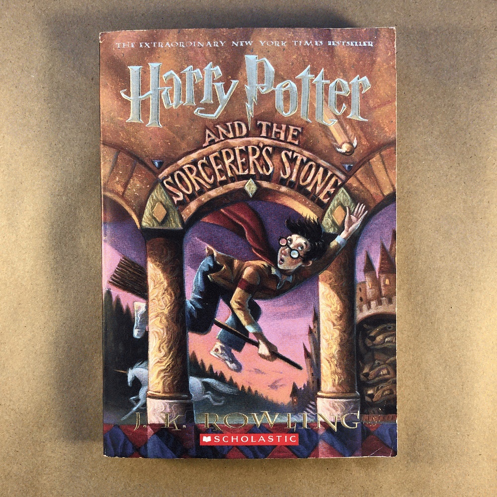 harry potter and the sorcerer's stone book review essay