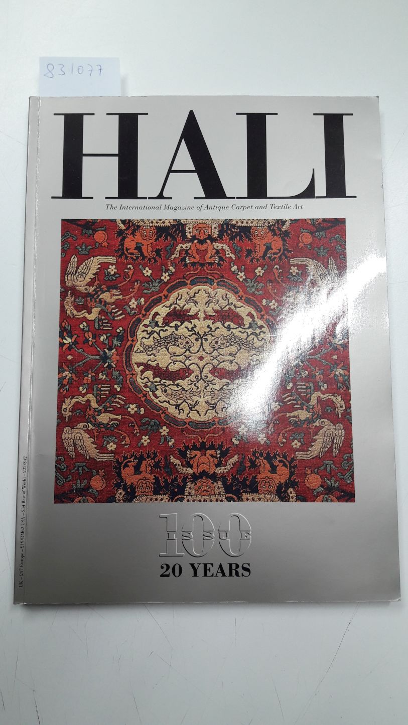 Hali The International Magazine of Antique Carpet and Textile Art
